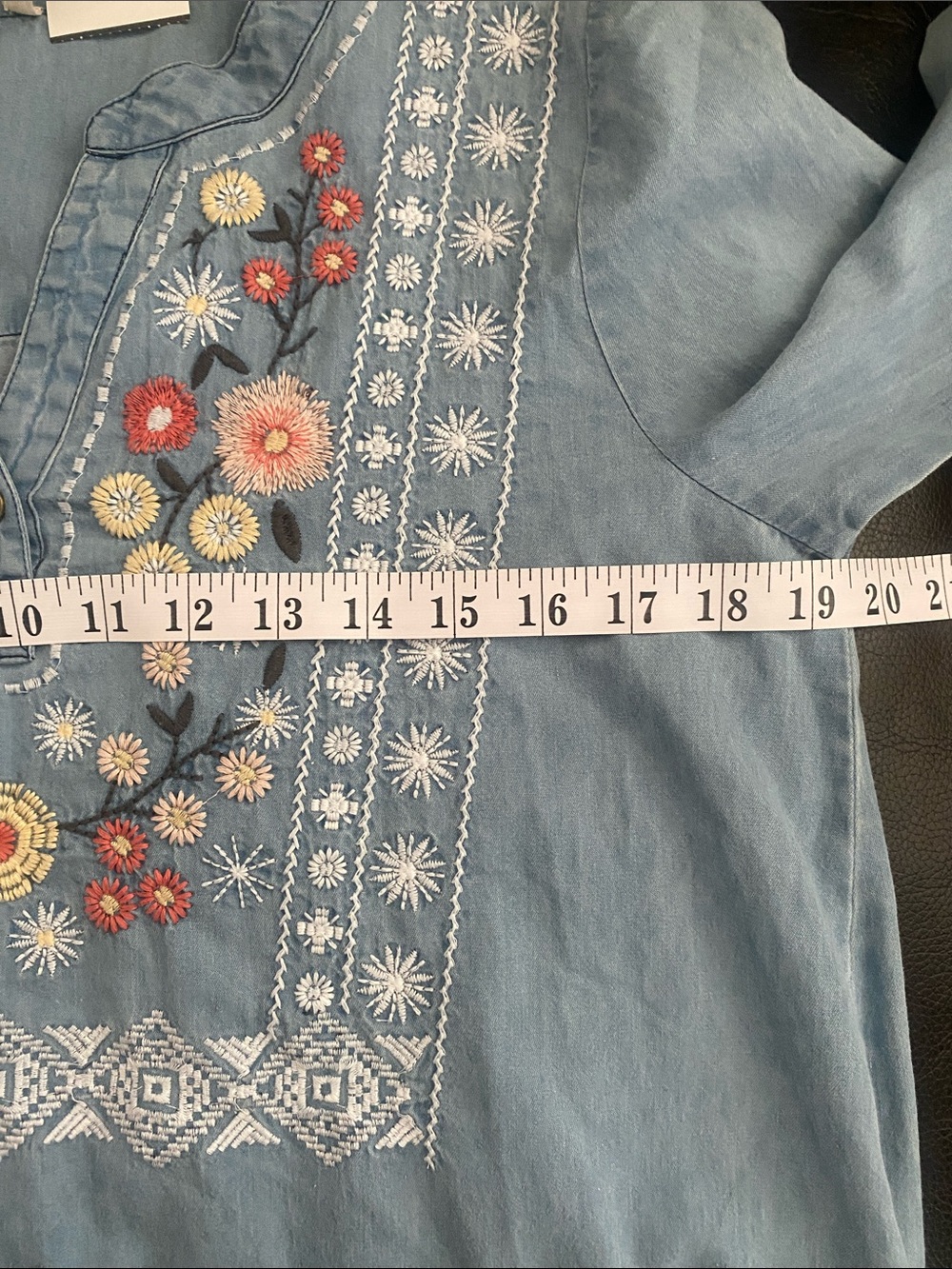 NWT Roper blouse - Picture 11 of 12